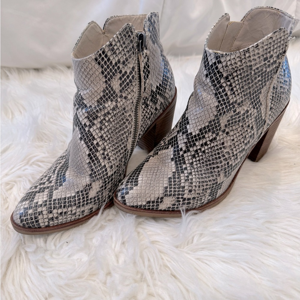 Mia Snake Print Boot - image 2